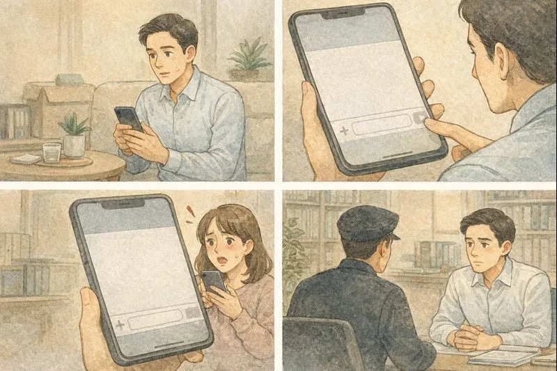 통신매체이용음란죄 혐의 의뢰인 사건 내용