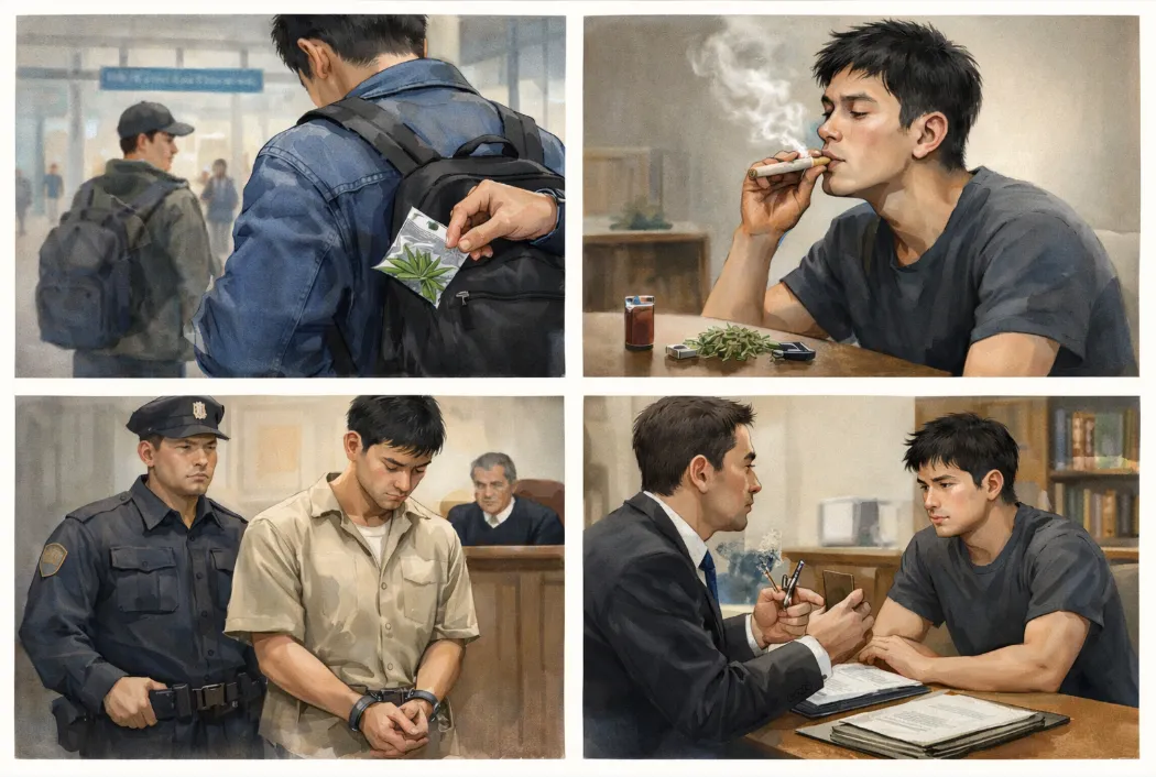 법무법인 대륜 마약초범 의뢰인 사건