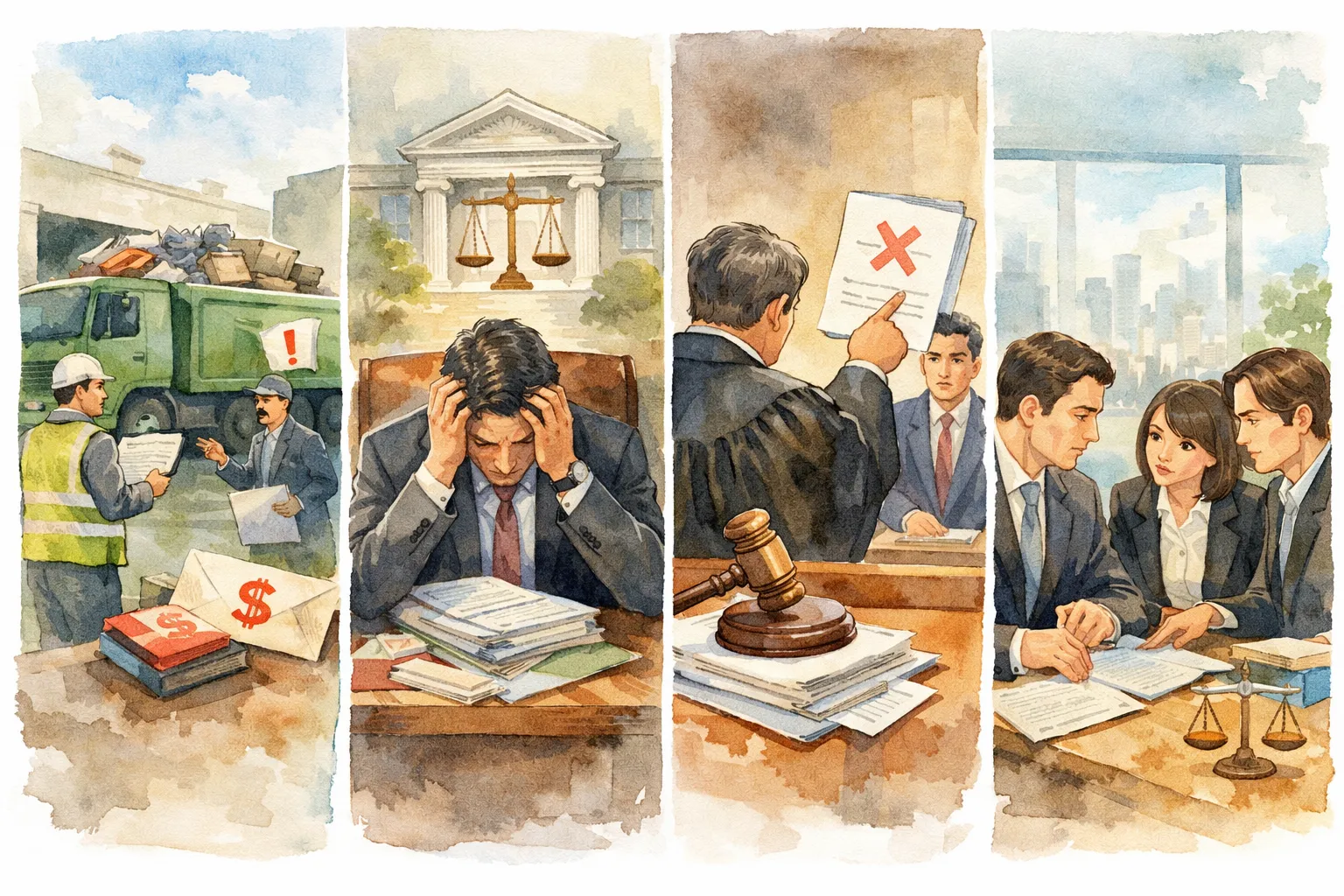 대전행정소송변호사가 맡은 사건의 배경