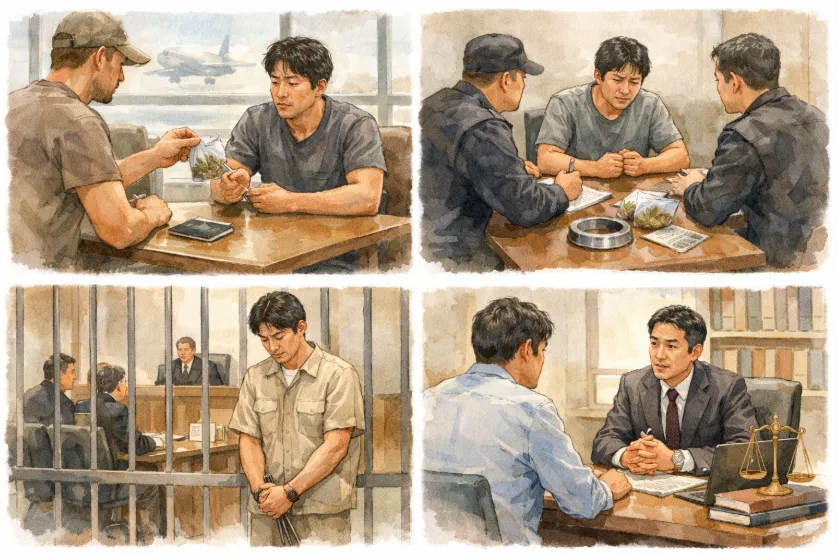 대구마약변호사 사건 경위 내용 정리