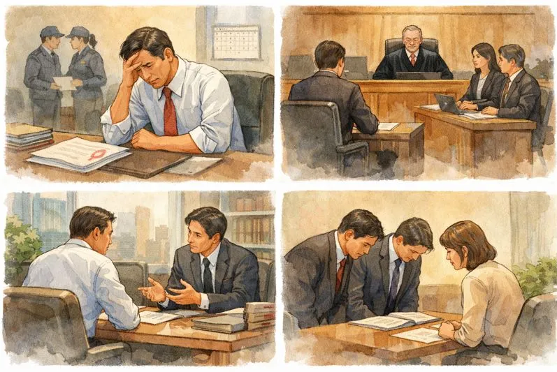 대륜 기업전문변호사 법률 조력 요청 배경