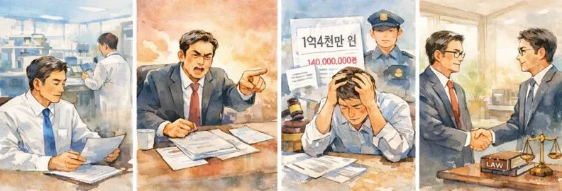기업전문변호사를 찾아주신 의뢰인 사례
