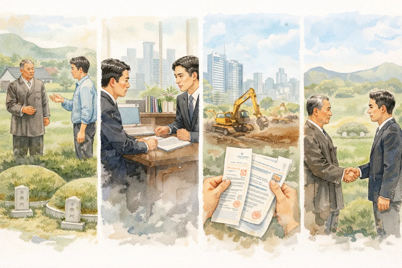 분묘기지권 지료 인정 여부에 대한 대법원의 판단