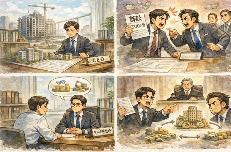 안양민사변호사를 찾아주신 의뢰인 이야기