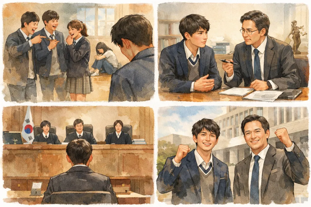 학교폭력법률상담 사건 경위 내용 정리