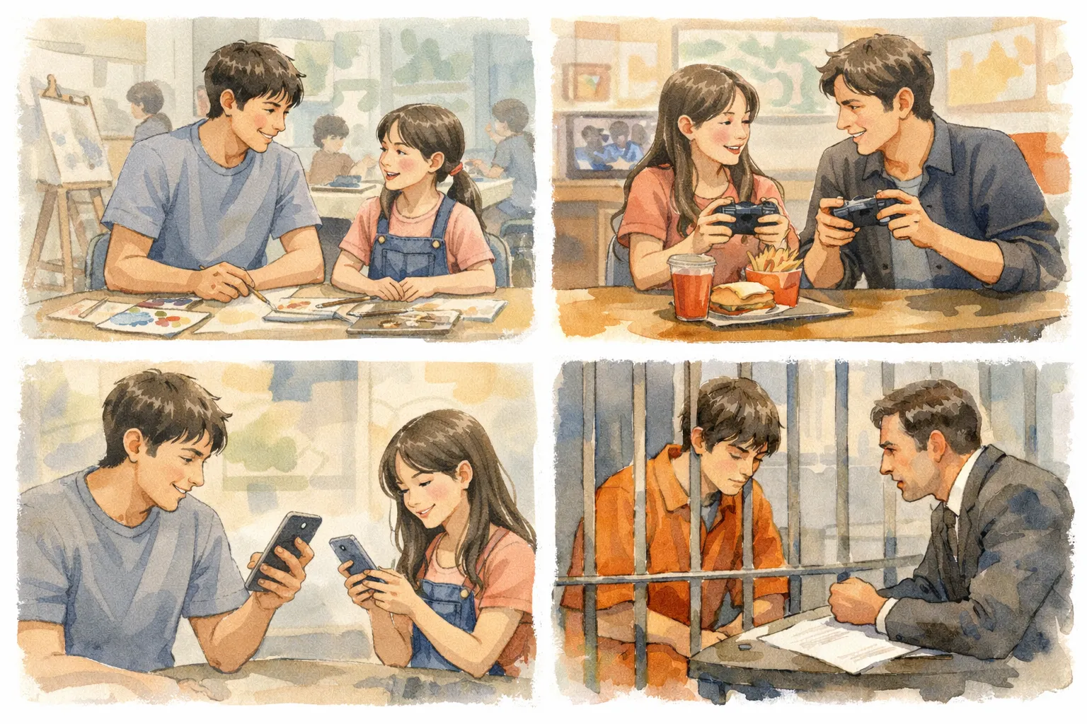 성폭력처벌 사건 내용