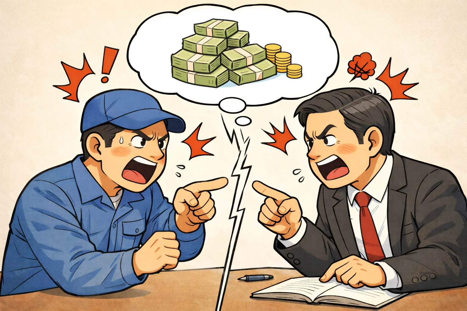 부산민사변호사 | 임금체불 주장하는 근로자에 맞서 전액 기각 방어 성공