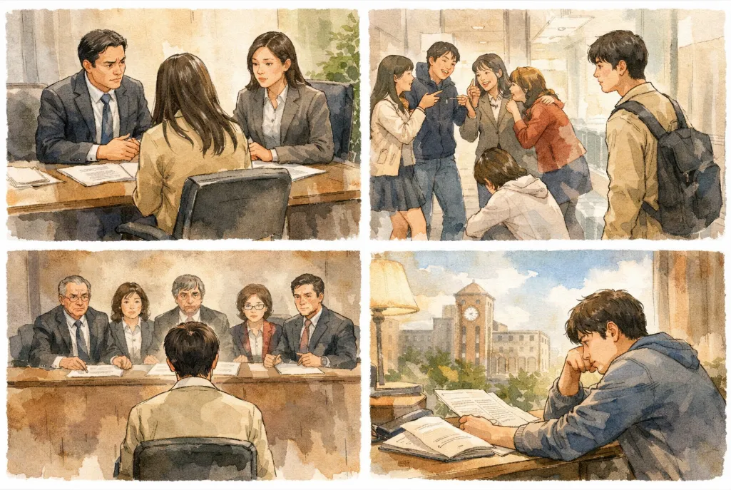 학교폭력행정소송 사건 경위 내용 정리