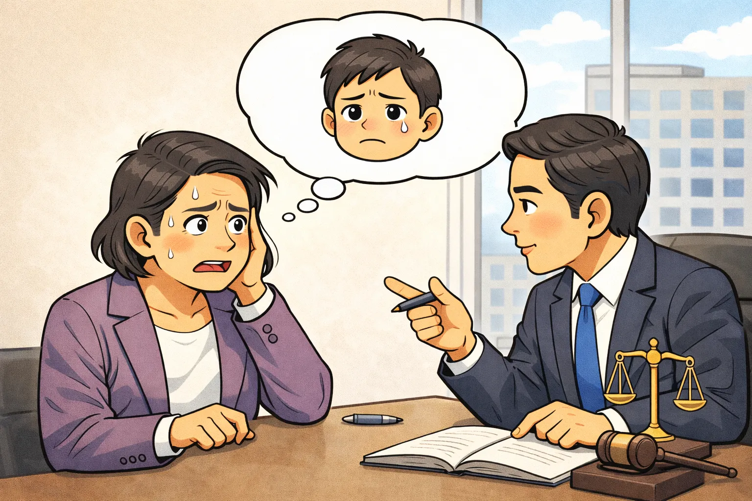 서산가사전문변호사 | 혼인 중 외도로 인한 친생자부존재확인 소송 해결 사례