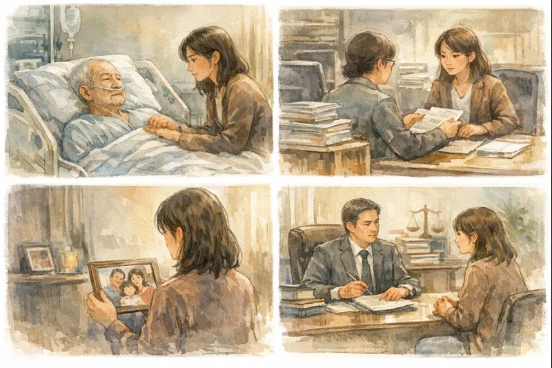 성년후견제도 검토 개시 필요 의뢰인