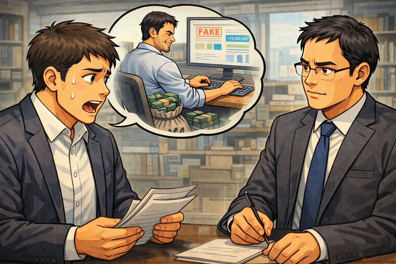 구미민사소송변호사 | 직원 기망으로 유출된 부당이득금 8천만 원 회수