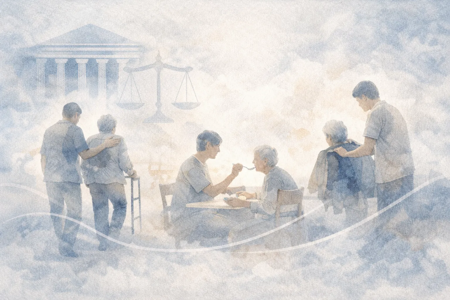 산재보상청구와 장해등급 결정이 문제된 사건