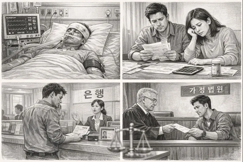 성년후견인제도가 필요했던 의뢰인 사례