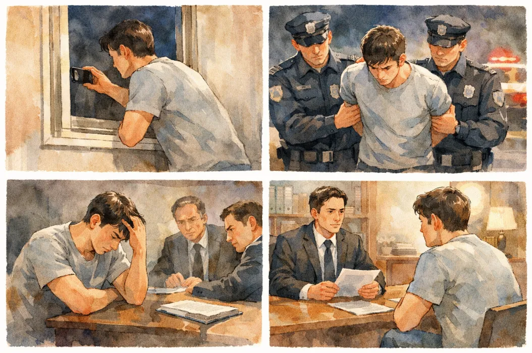 법무법인 대륜 주거침입처벌 내용 정리