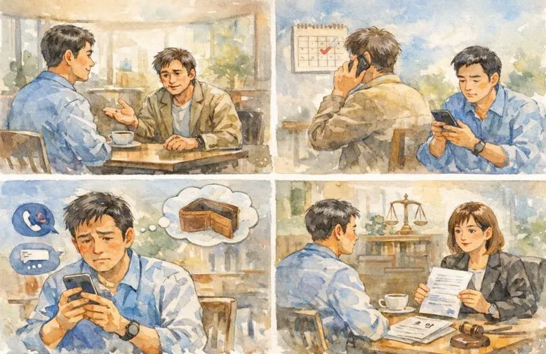 대여금반환소송을 찾아오신 의뢰인 사례 소개