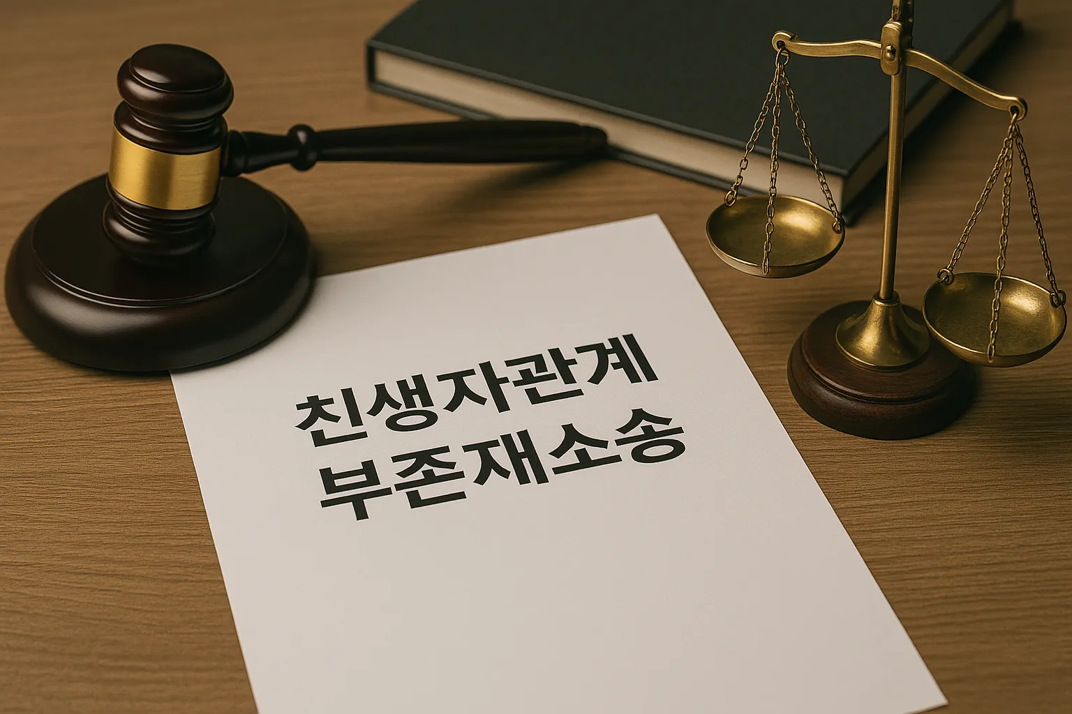대륜 광주법률상담 친생자관계부존재소송 의뢰인 조력