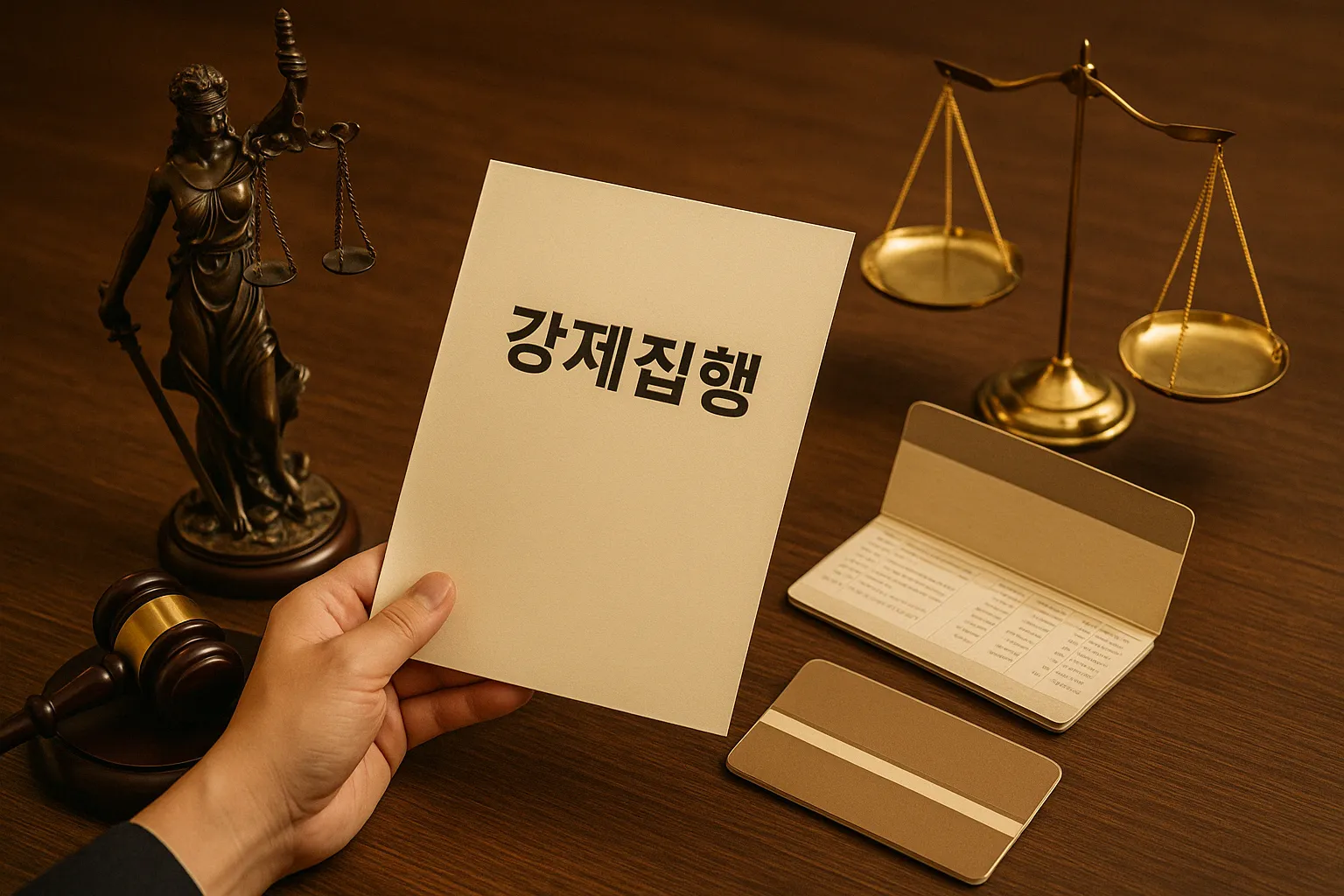 대륜 강제집행변호사 채권압류 신청 조력