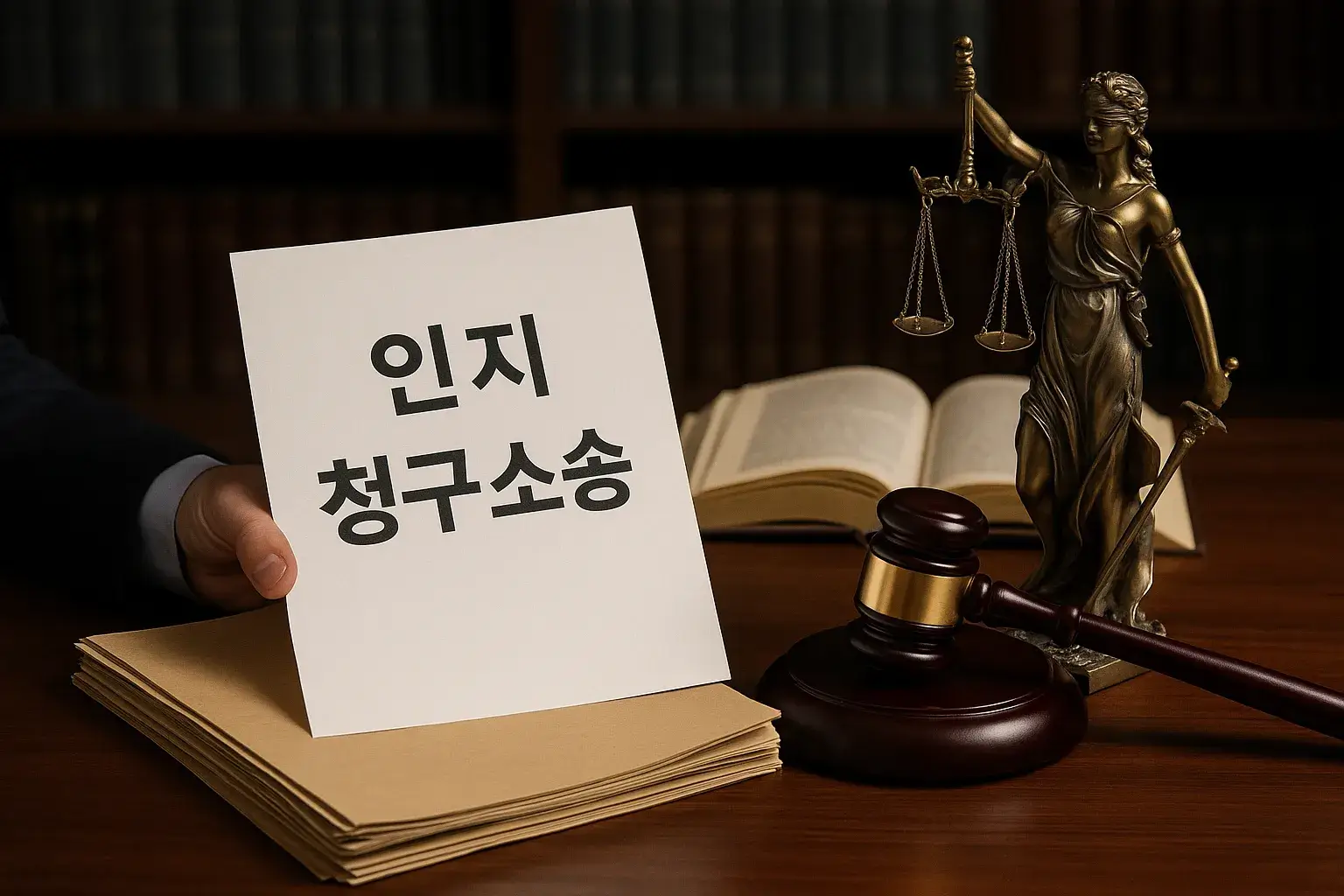 인지청구의소 증거 준비 방법 법률정보