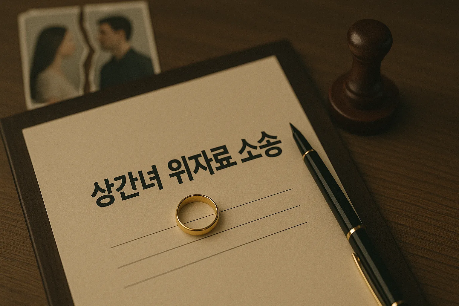 대륜 상간남소송변호사 상간자소송 조력 사례