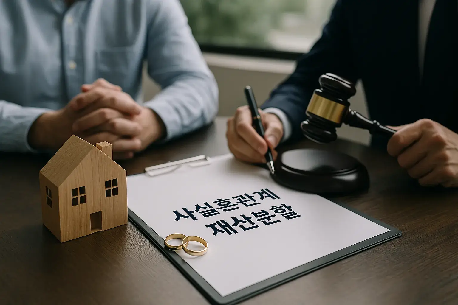 사실혼관계재산분할 판례 분석 법률 정보