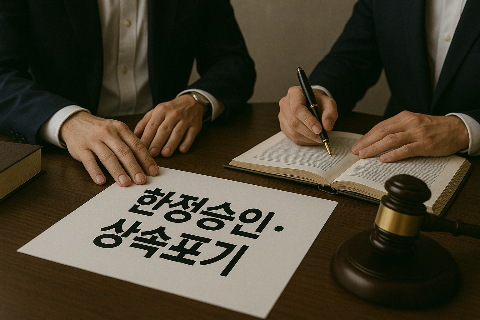대륜 상속변호사 한정승인 수리 조력 부모빚