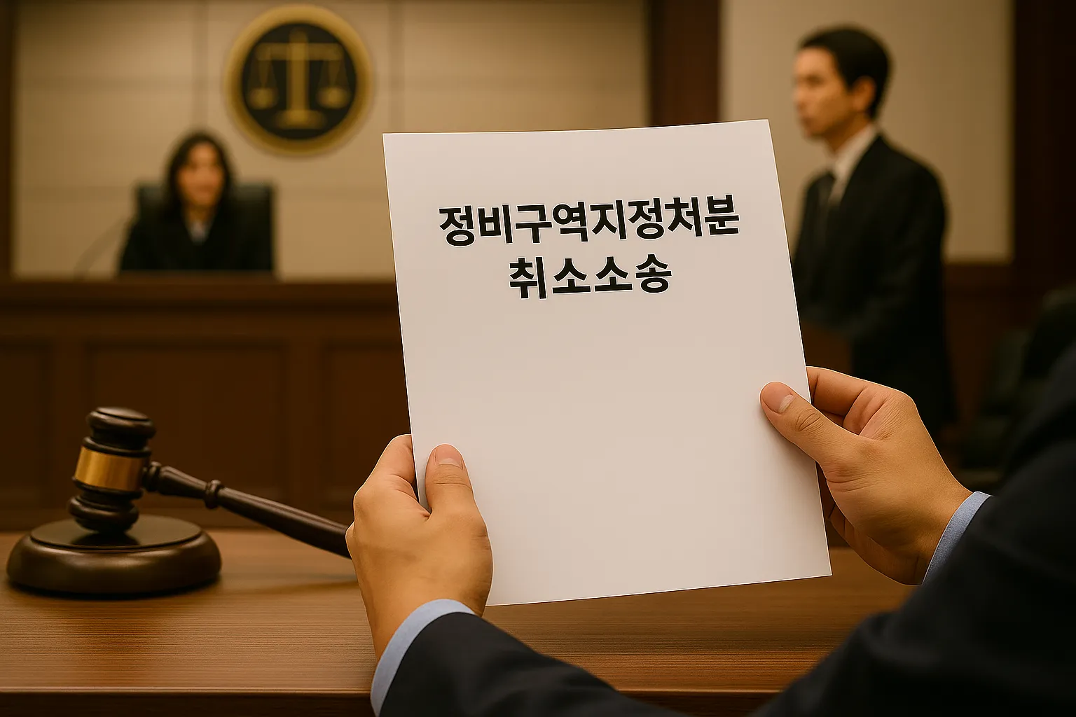 대륜 행정법변호사 취소소송 승소 사례