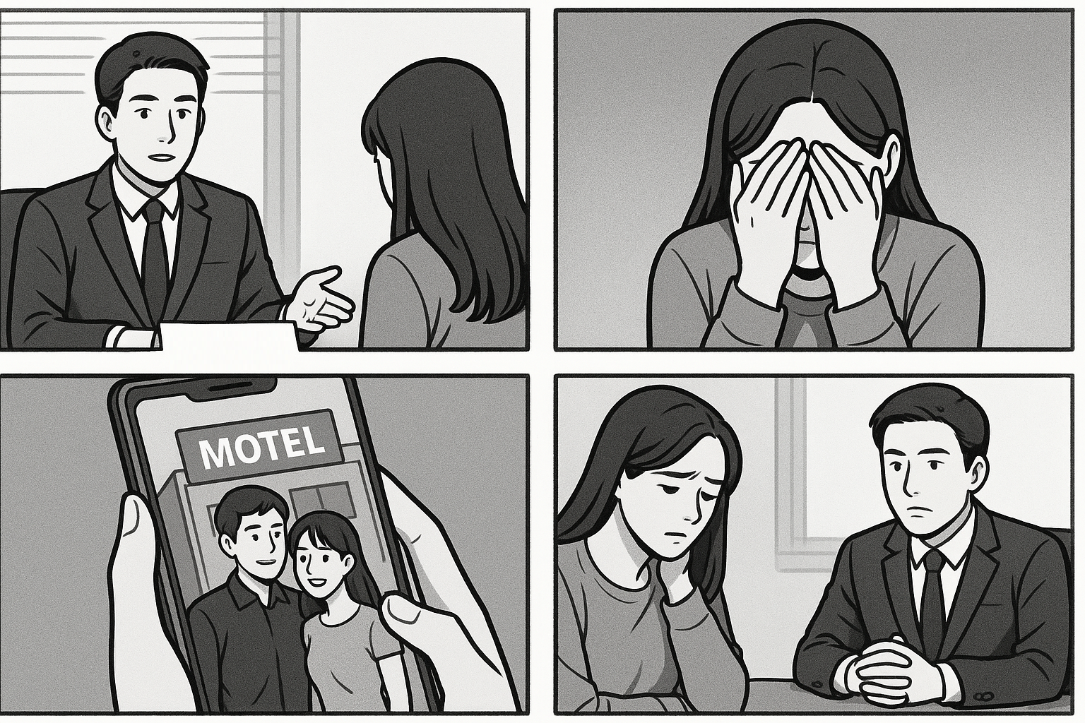 상간자소송 제기하려는 의뢰인, 사연은?