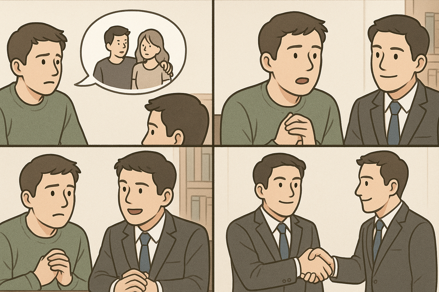 성추행신고 당한 의뢰인, 사연
