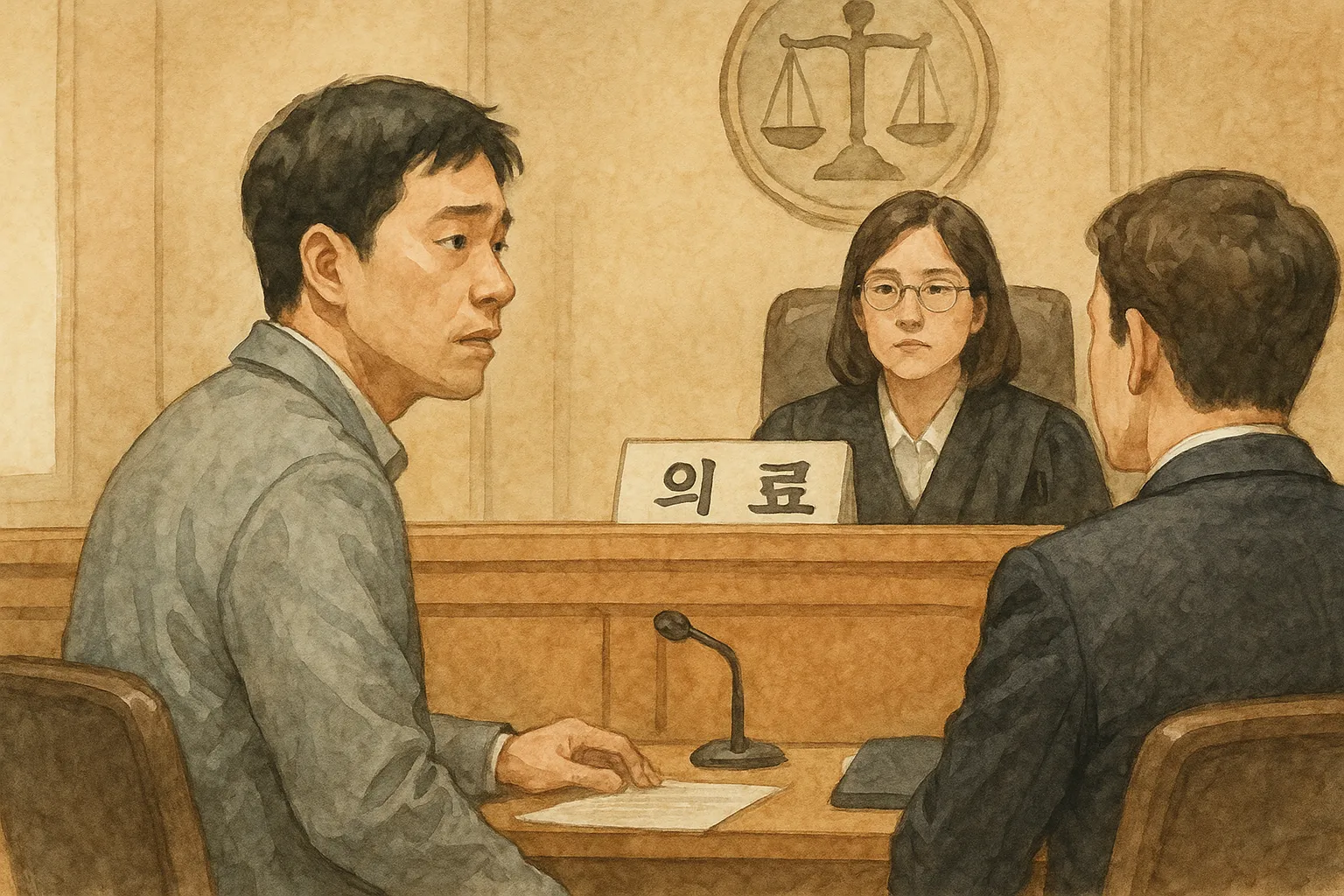 의료법위반 혐의 의뢰인 위한 변호 전략 수립
