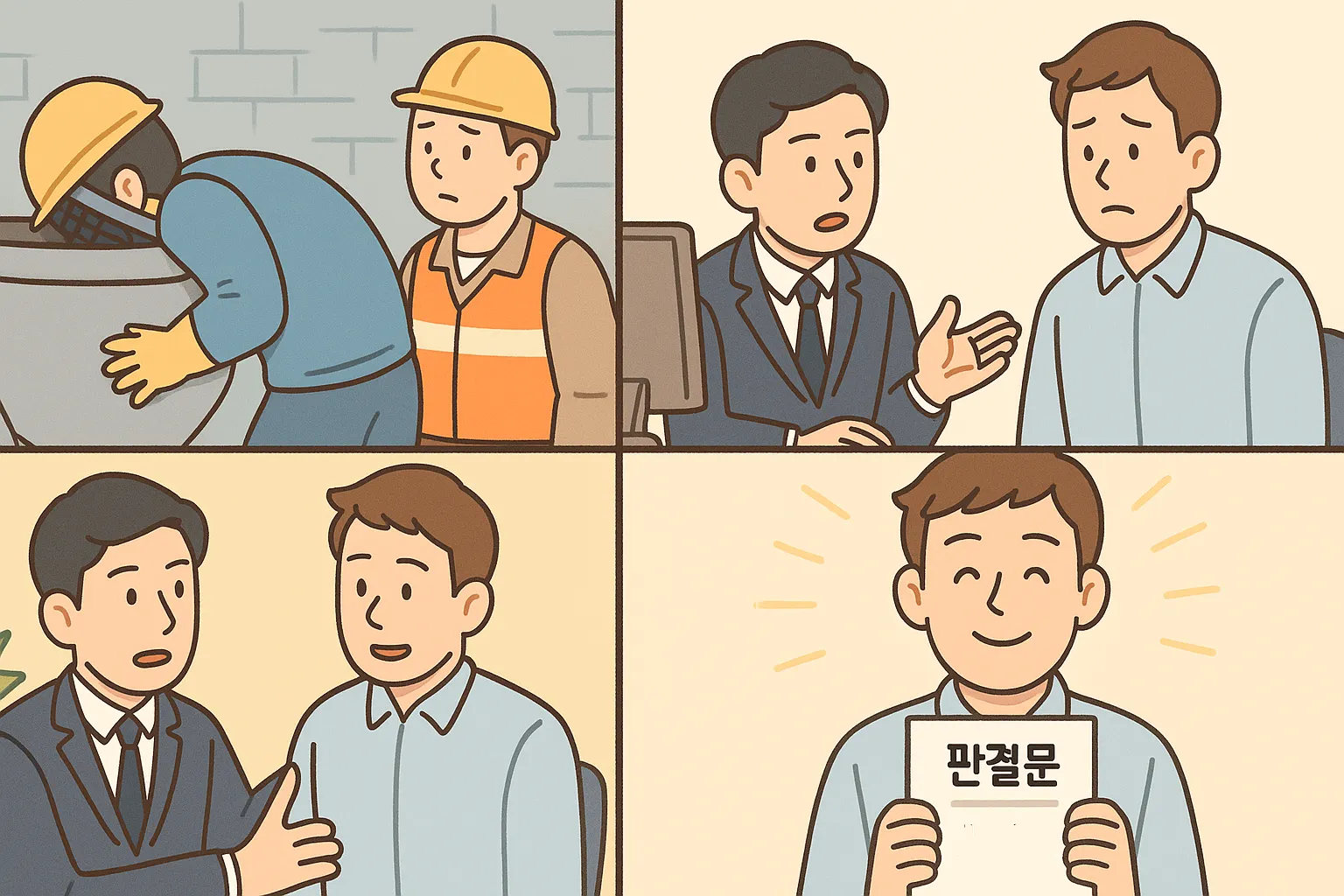 산재사망사고 발생해 도움 요청하신 사업주 의뢰인