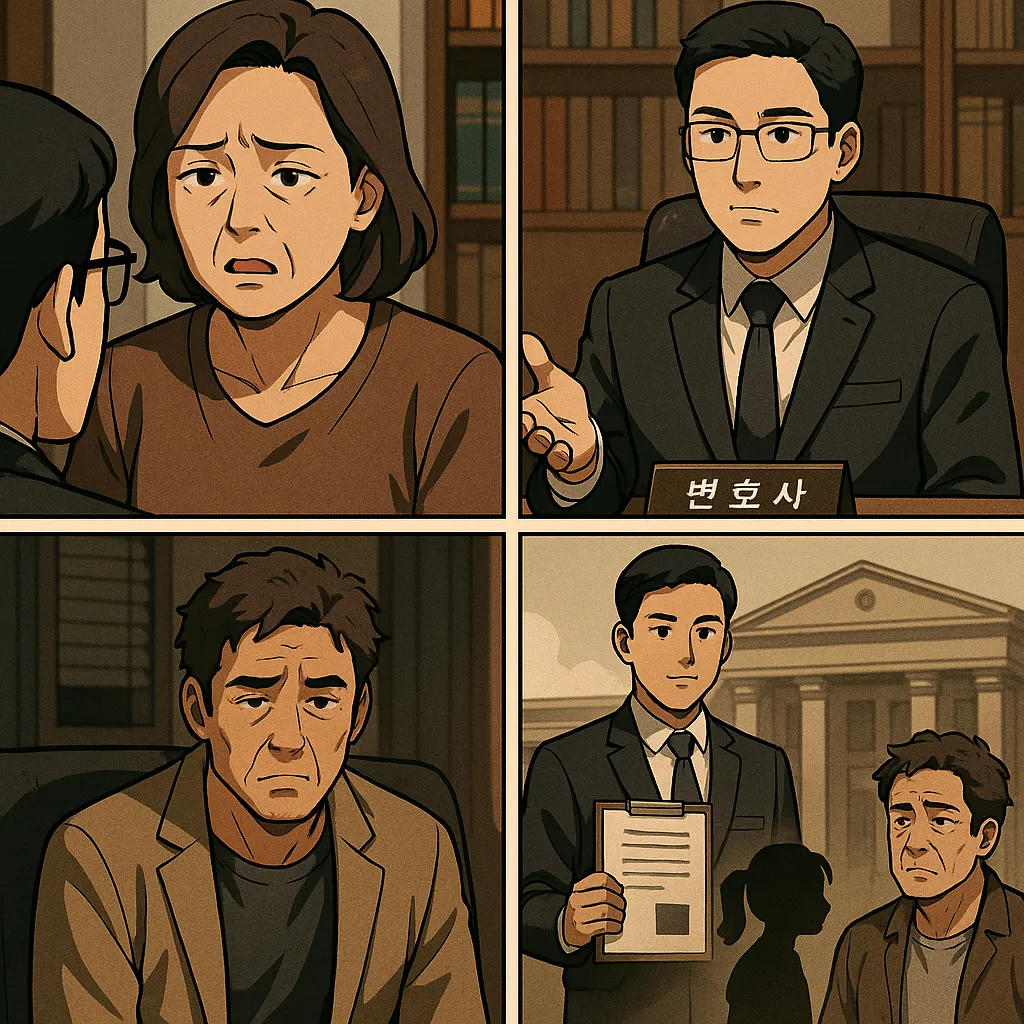울산이혼법무법인 찾아오신 의뢰인