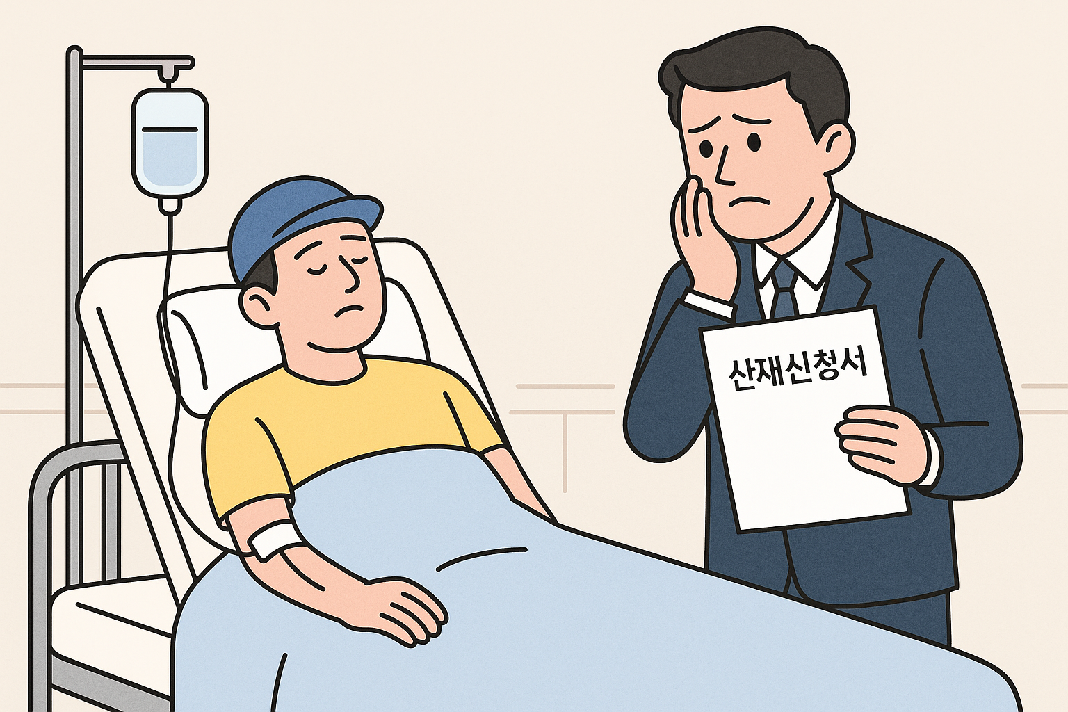 산업재해보상보험을 청구해야 하는 이유