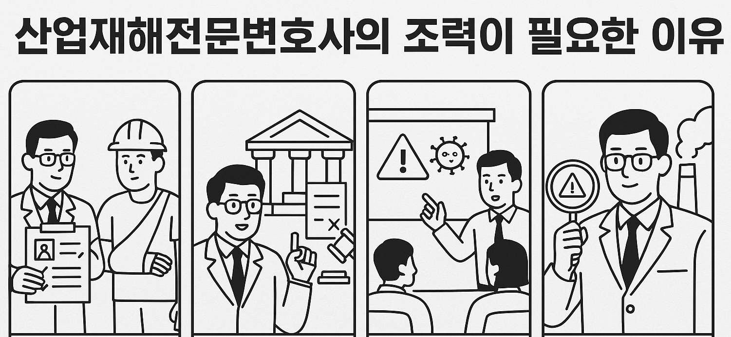산업재해전문변호사의 조력이 필요한 이유