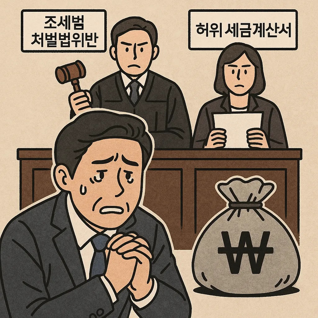 조세범처벌법위반으로 도움 요청하신 의뢰인