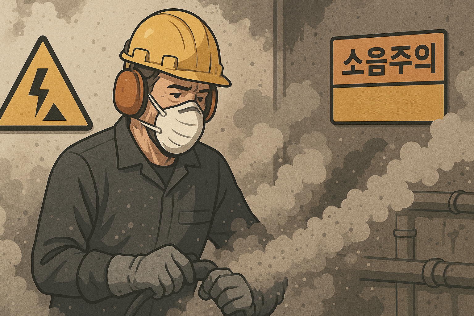 업무상질병 개념 설명