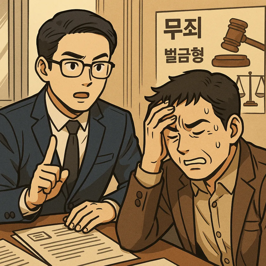 인천조세변호사에게 도움 요청하신 의뢰인