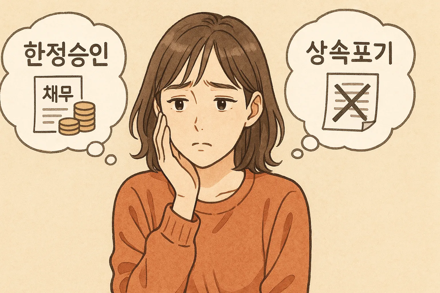 한정승인/상속포기 취소 방법 기한 서류