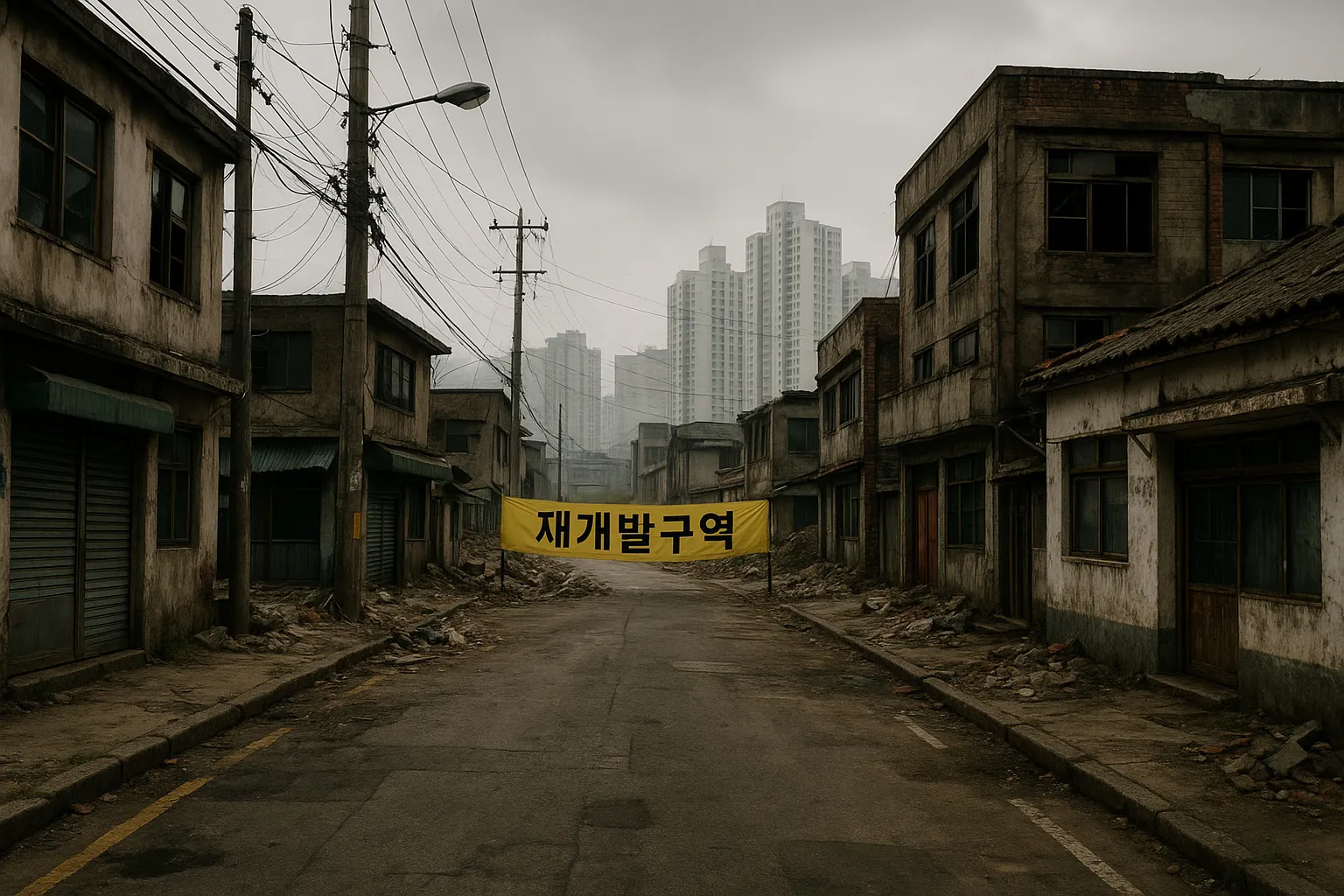 재개발·재건축 재개발사업 요건 사업 주체 절차