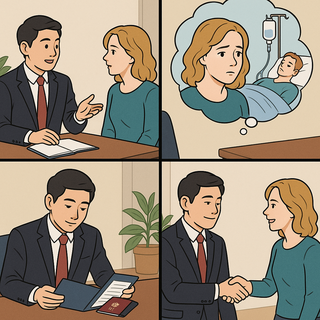 성년후견인신청을 고민하게 된 사연