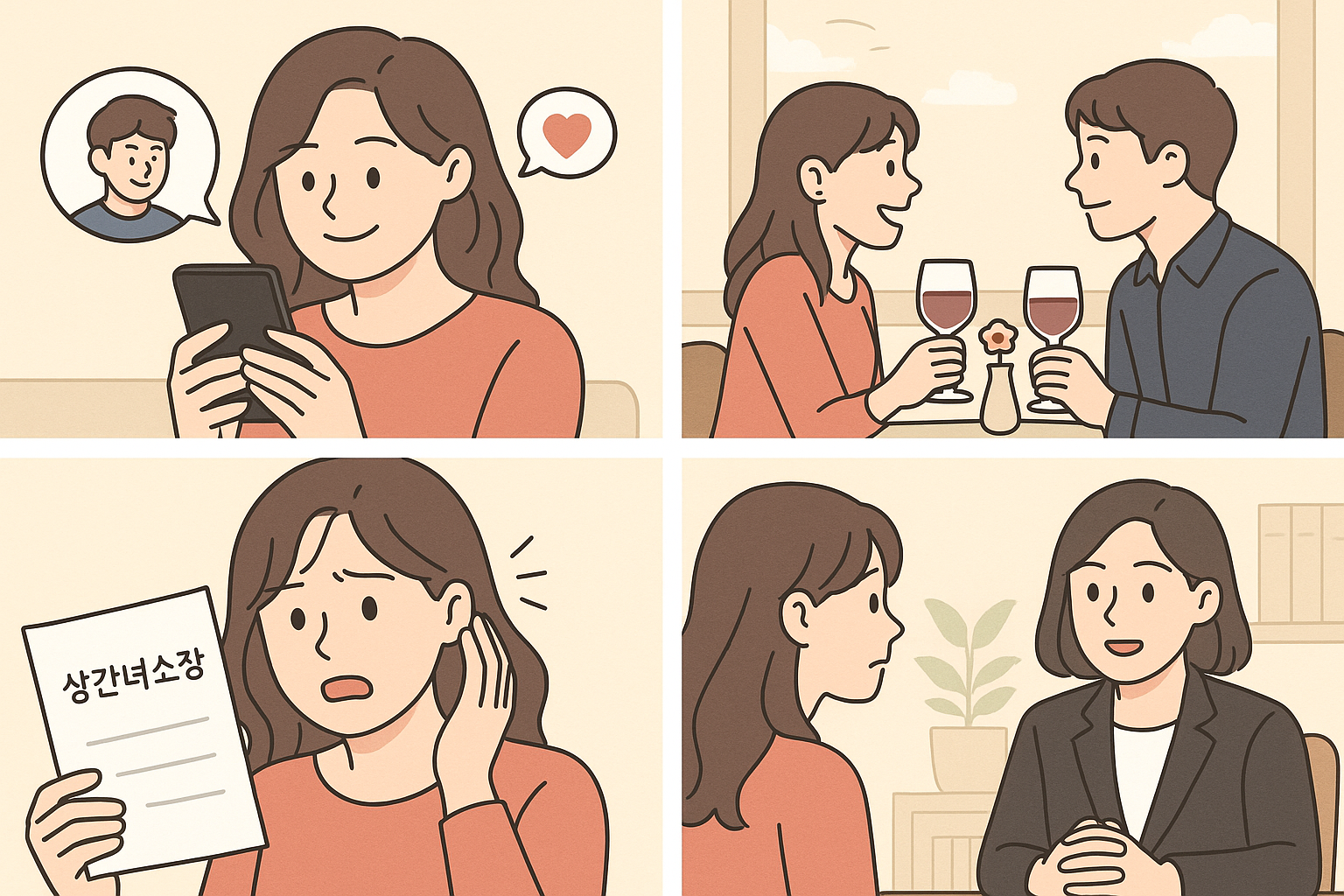 울산이혼전문변호사 | 억울하게 상간녀소송을 당한 의뢰인의 사연