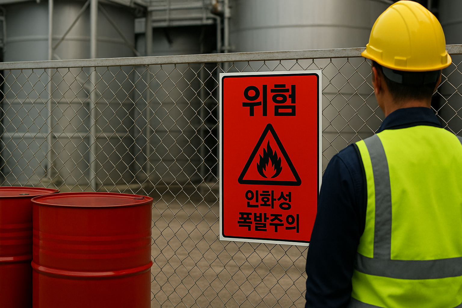 위험물안전관리법 제정 목적