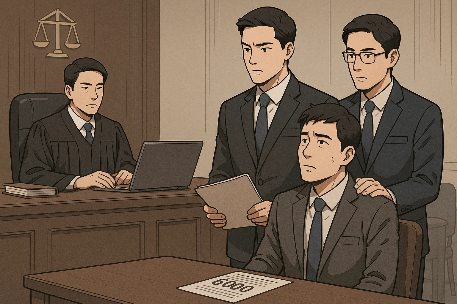 국가배상제도에 따른 구상금 청구 소송을 받은 의뢰인의 사연
