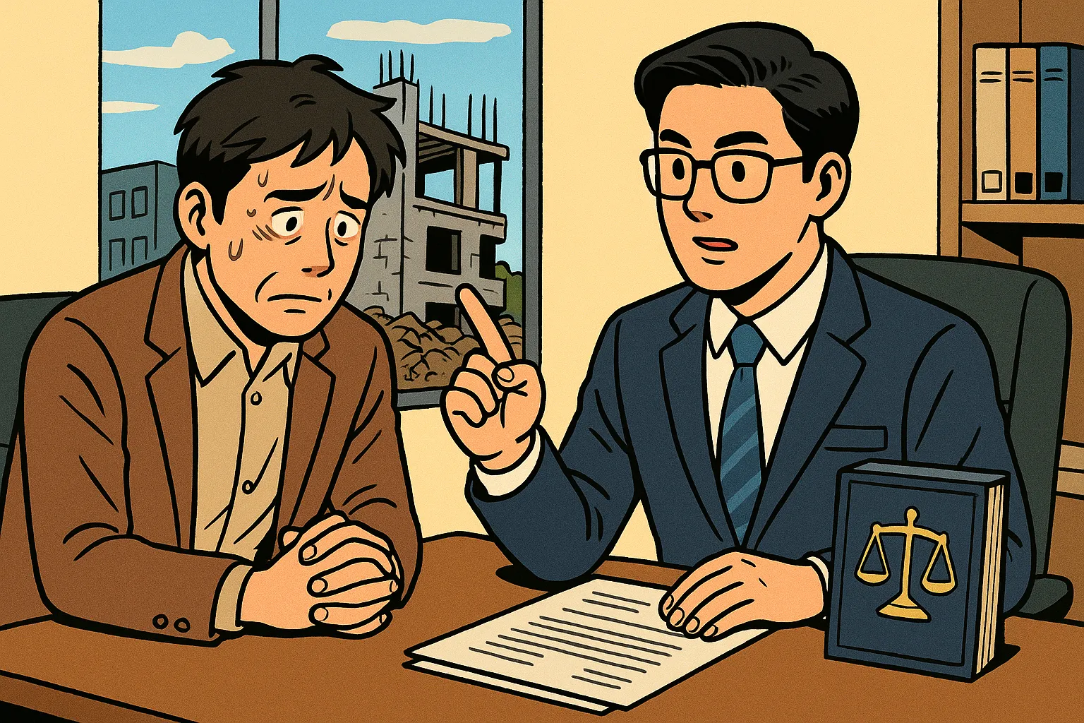 부동산법률상담 요청하신 의뢰인