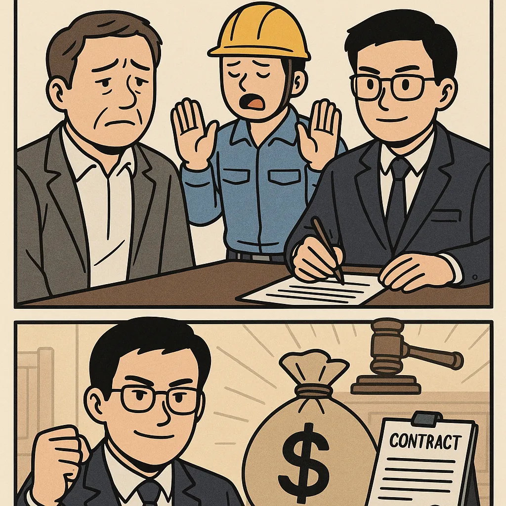 춘천건설전문변호사 조력 결과, 공사대금 전액 반환 성공