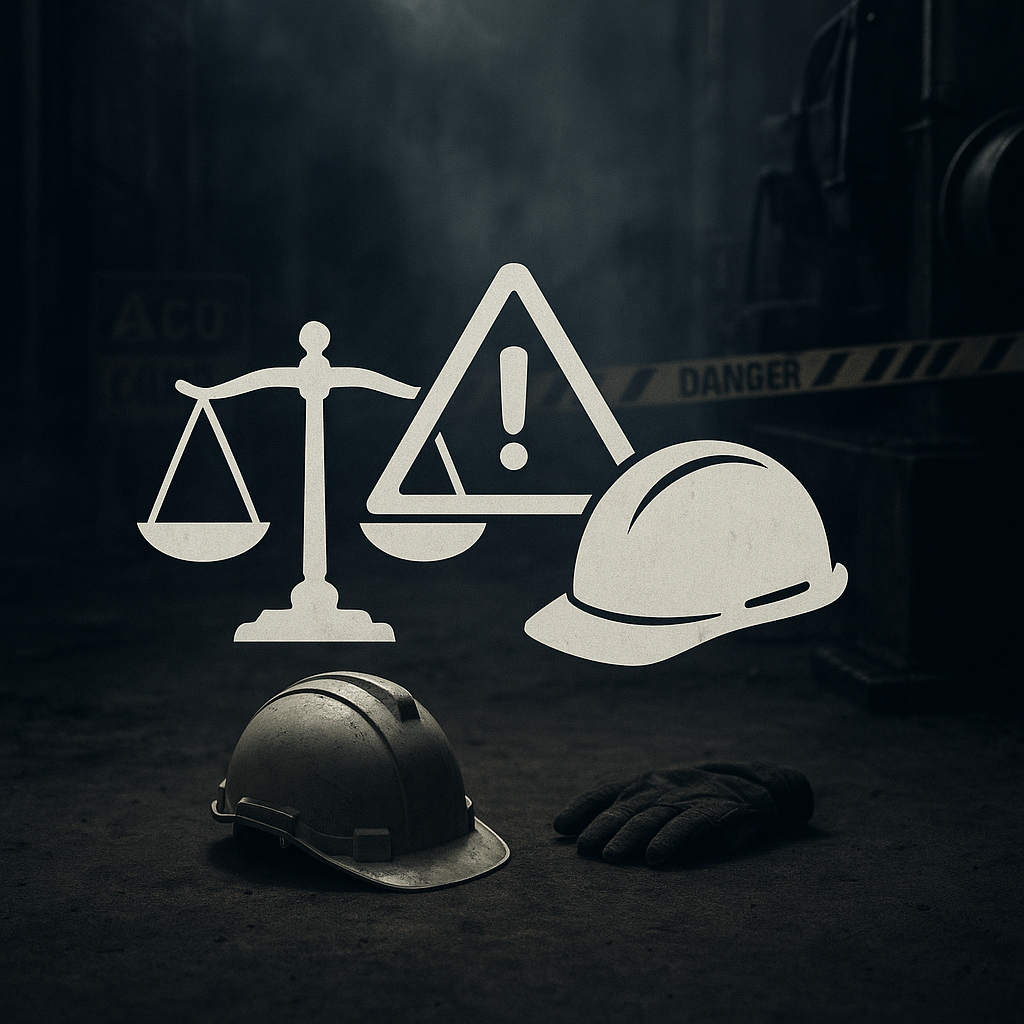 근로자 사망사고 개념 설명