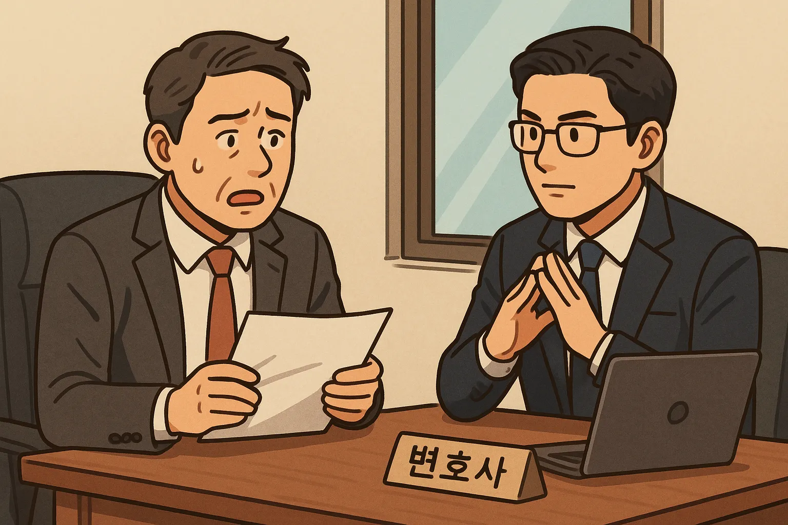 스타트업변호사, 개인정보보호법 위반 혐의 의뢰인 위한 변호 전략 수립