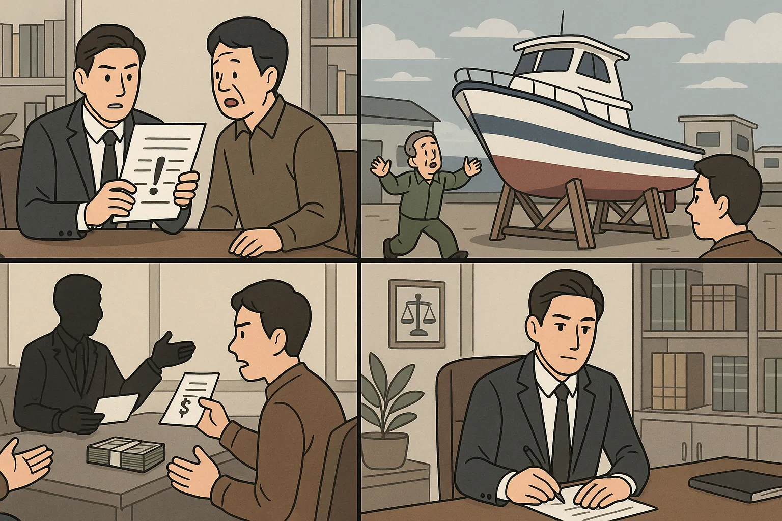 광주로펌 부당이득 반환 청구 소송 방어