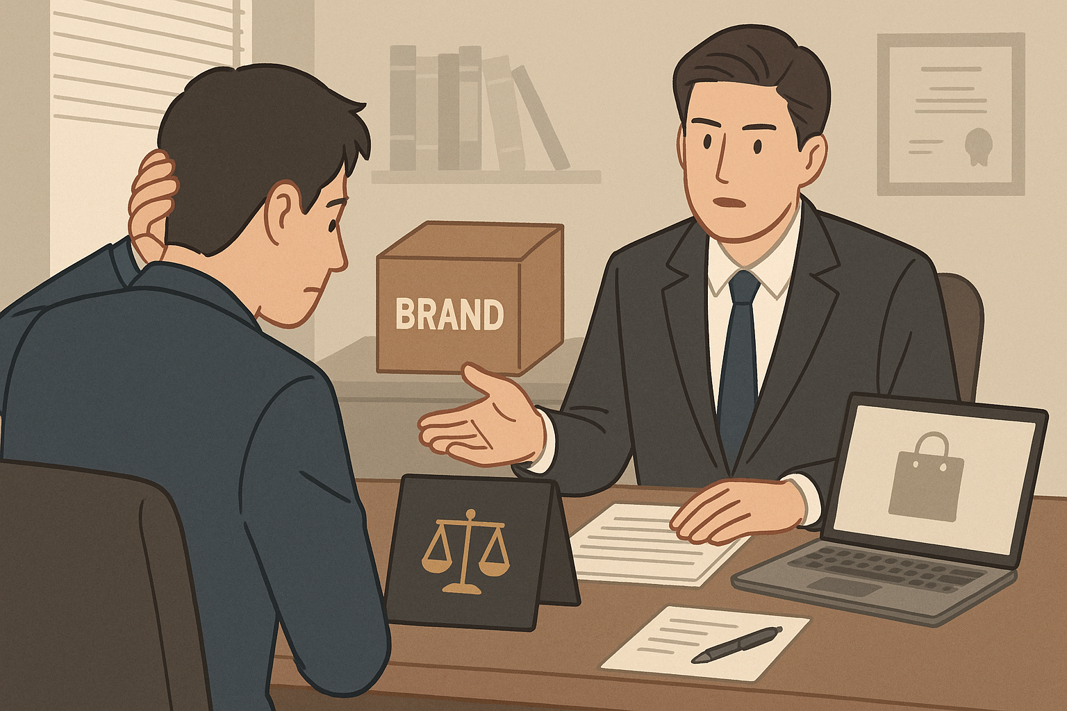 지적재산권변호사 상담으로 시작된 사건 해결