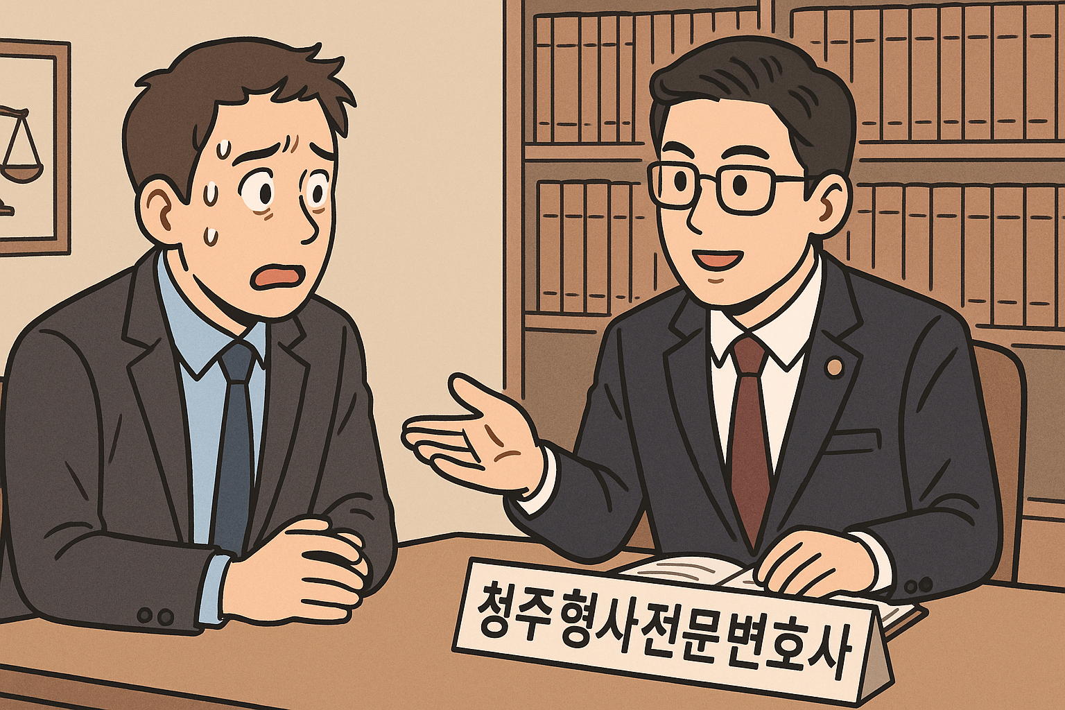 청주형사전문변호사를 찾은 의뢰인, 사연은