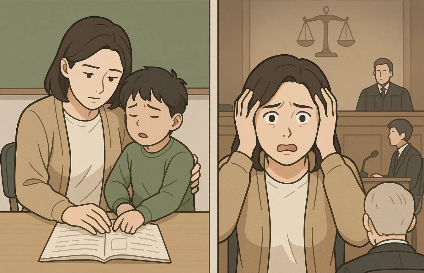 아동학대가해자 전문 변호사 조력 사항